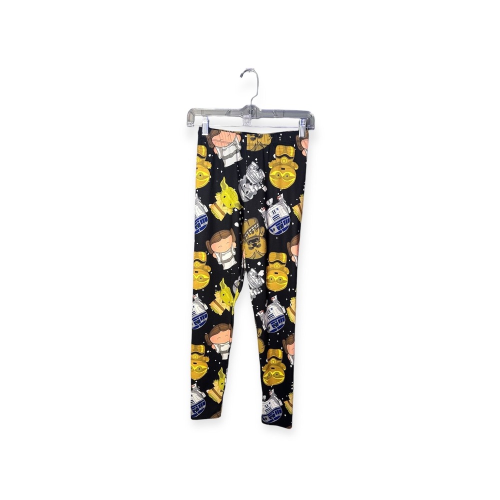 Star Wars Womens leggings graphic all over print size small mighty fine